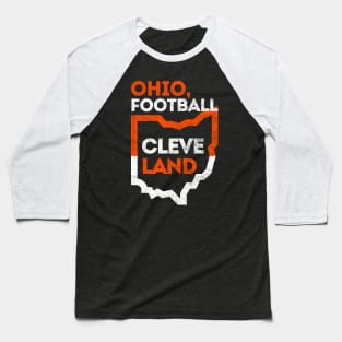 Ohio State Football Ballers, Cleveland Fan Gift Baseball T-Shirt